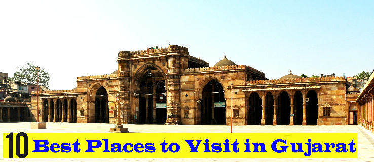 10 Best Places to Visit in Gujarat from 50 to 500 km - Hello Travel Buzz